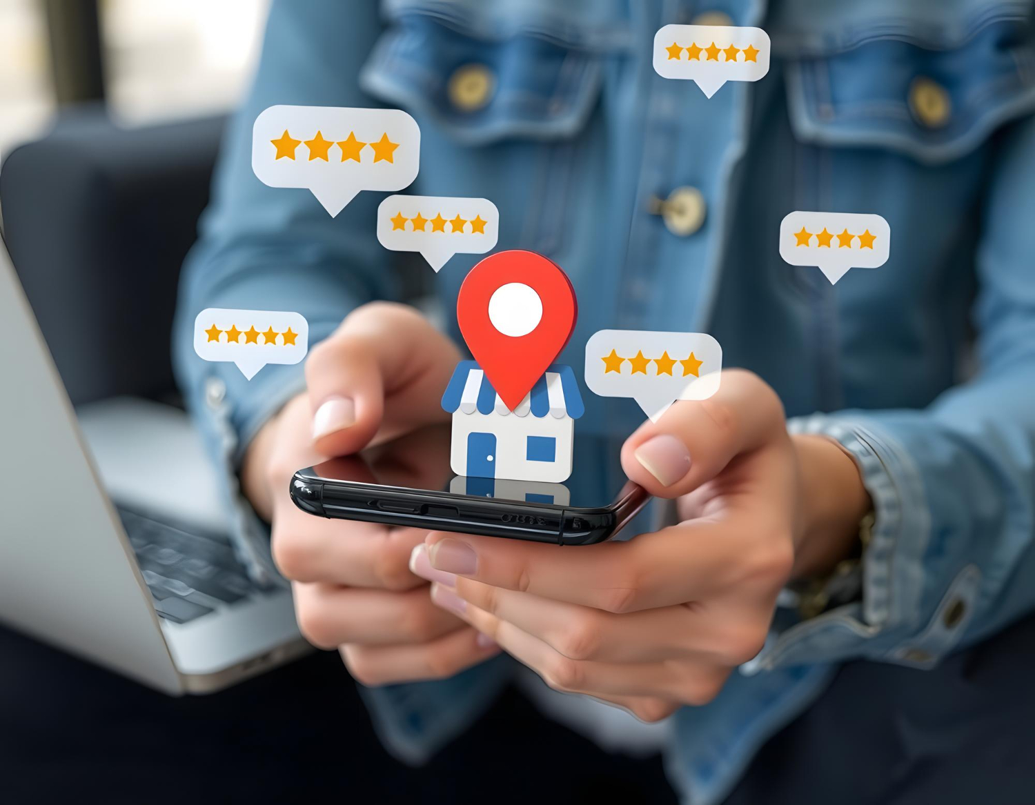 Google Business Profil (Mapa) — zašto je važan uz sajt